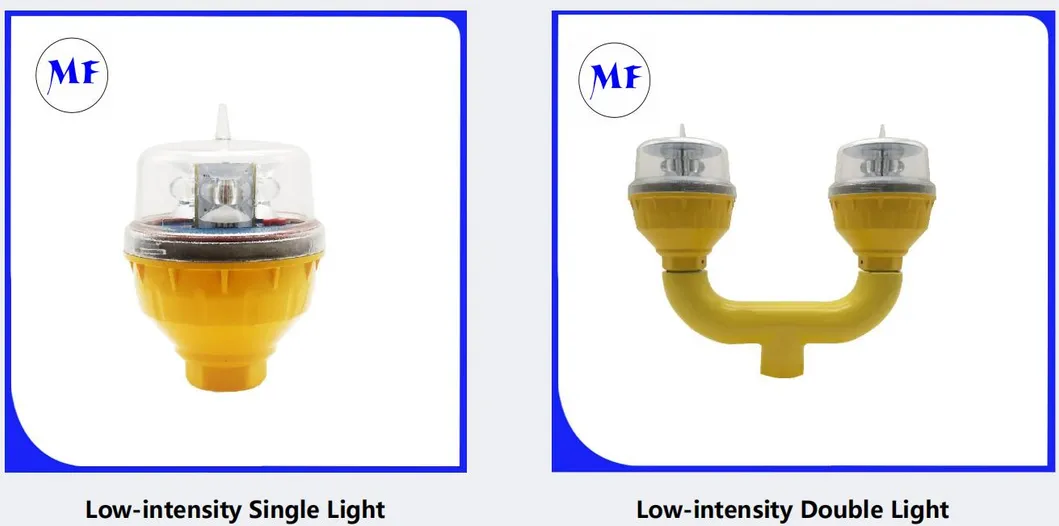 Luz de obstrucción de la aviación