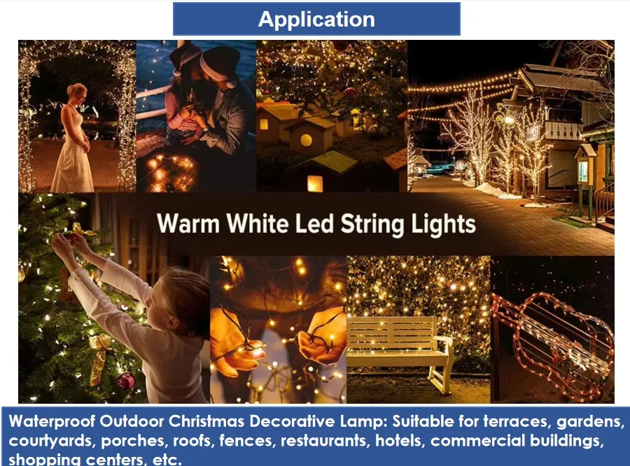 Escenarios de aplicación de la cortina LED
