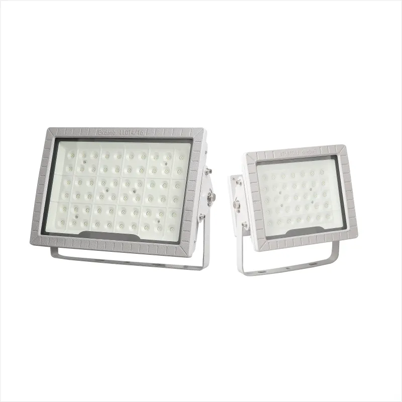 Detalle del sistema óptico del foco led