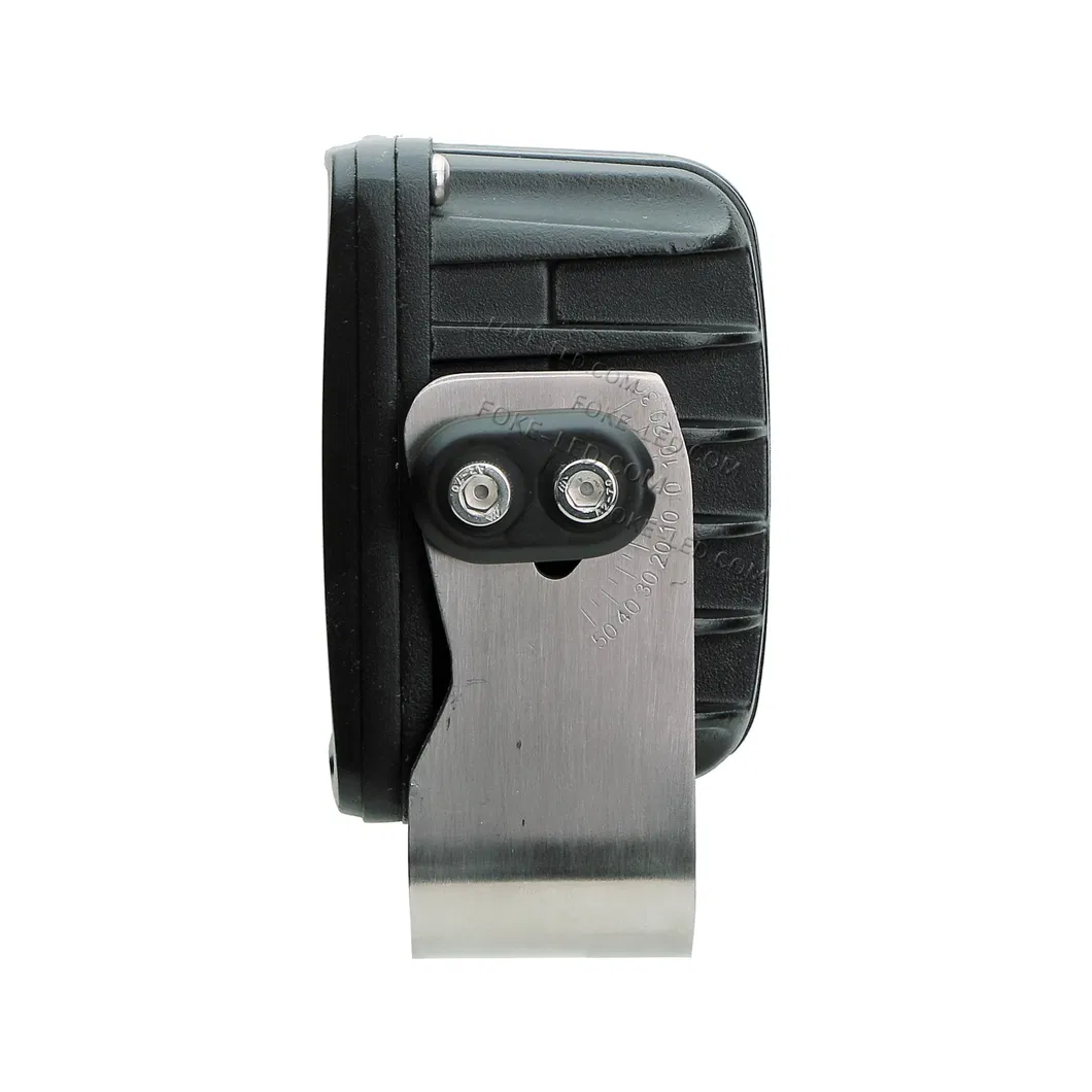 Lámpara de trabajo CREE LED de alta resistencia aprobada por EMC 5.6 pulgadas 27W cuadradas