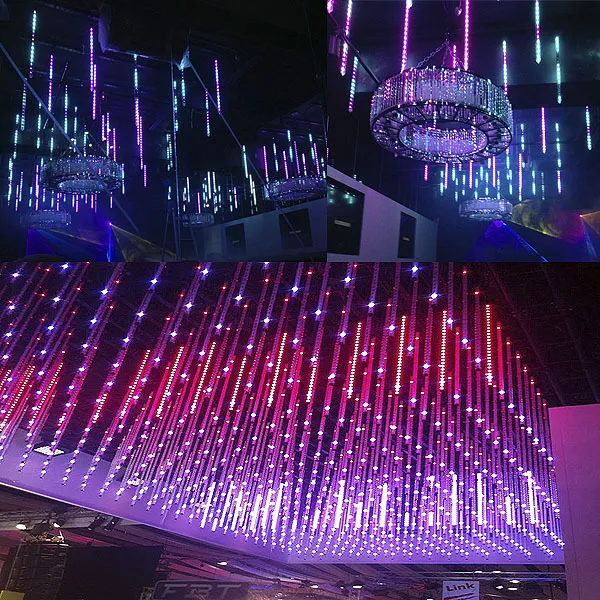 Aplicación en club nocturno