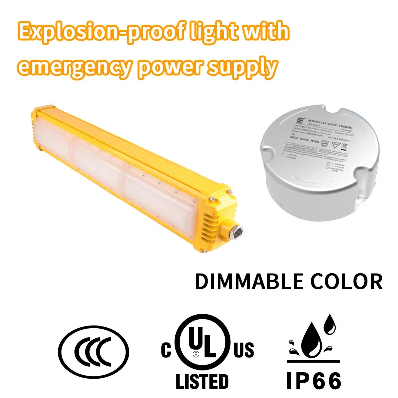 Luminaria lineal LED 6