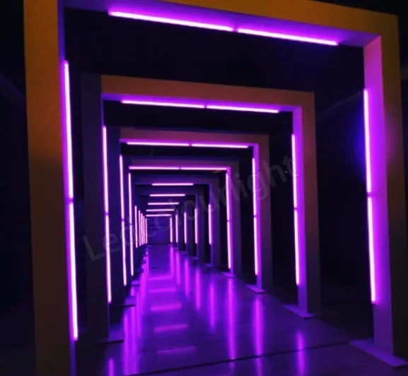 Luces LED lineales profesionales