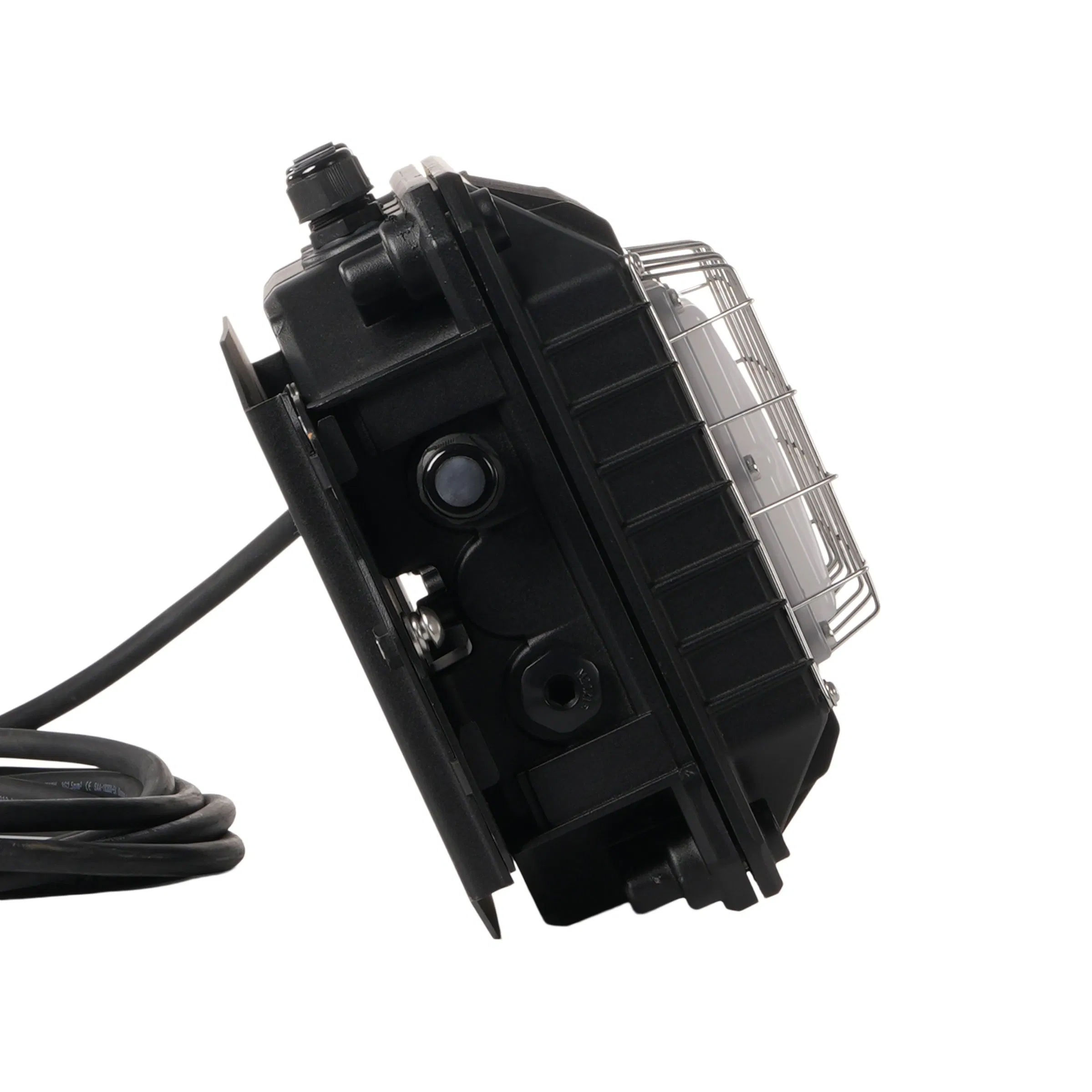 Luz de pared contra inundaciones para túneles de minería LED IP66 Ik09 Iluminación industrial subterránea