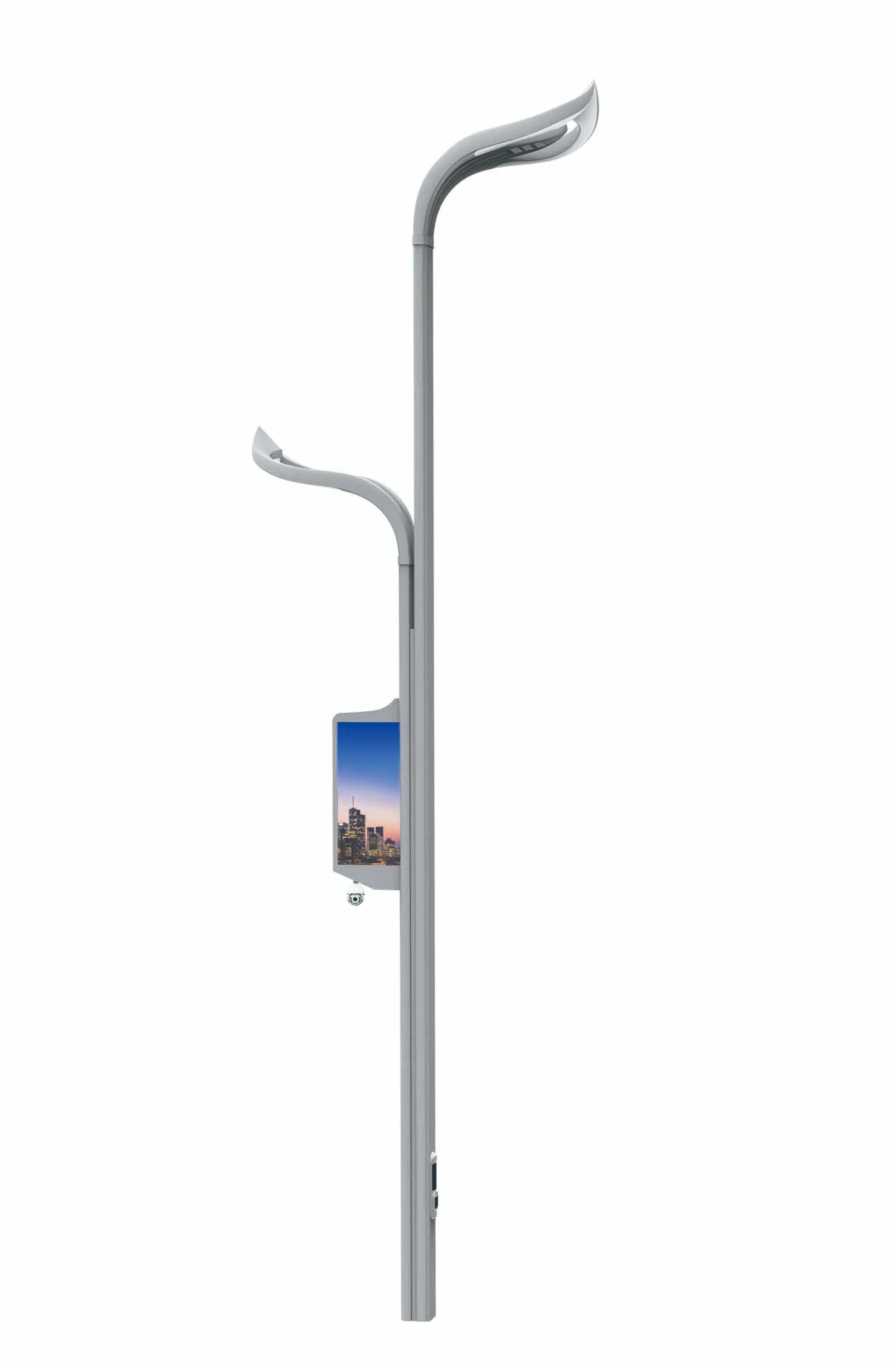 Iluminación pública LED inteligente avanzada para uso industrial