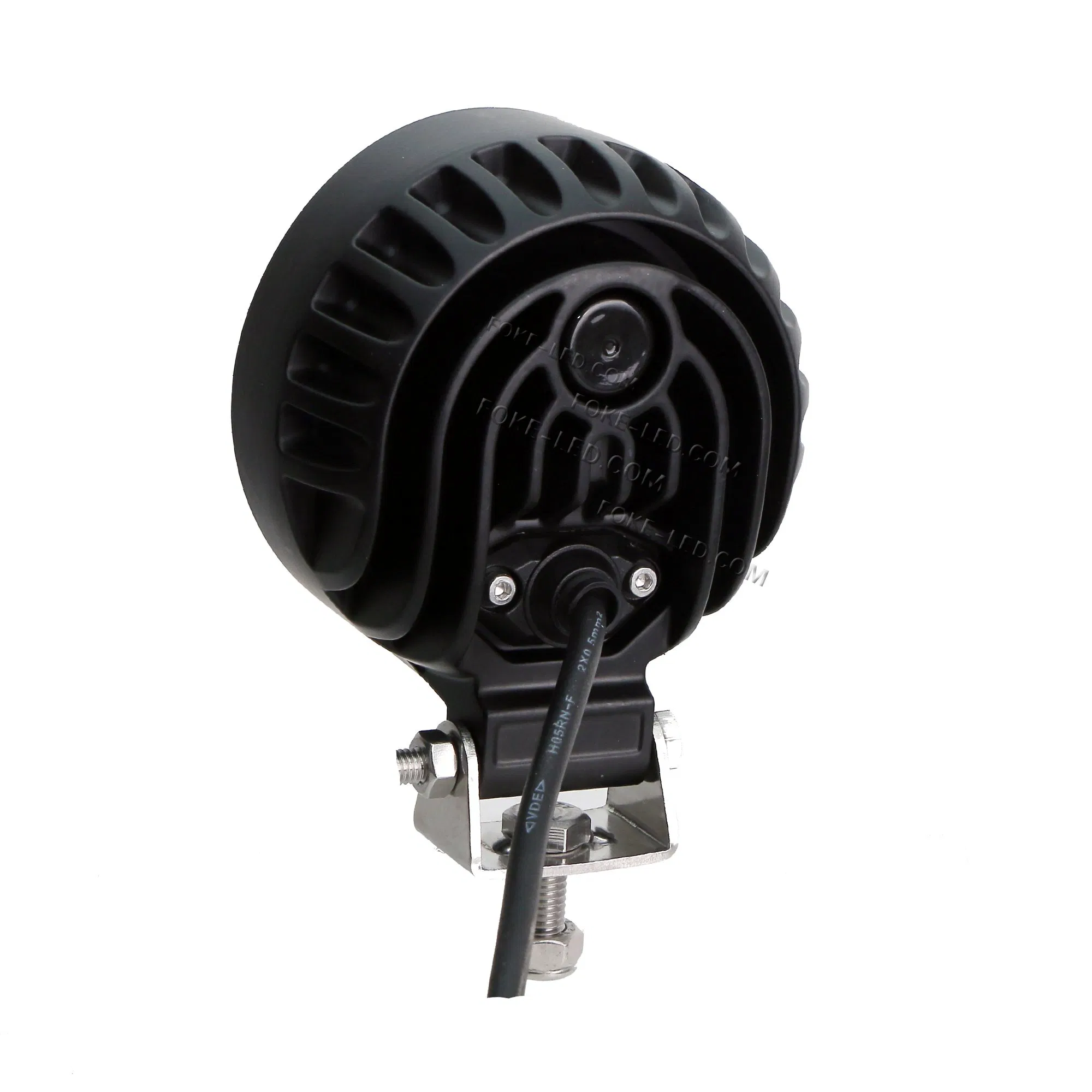 12V/24V 3.6 Pulgada 36W Lámparas de trabajo LED redondas para inundación para tractores Lámparas de trabajo LED redondas Lámparas de trabajo industriales Lámpara de trabajo automotriz para luces de alta resistencia