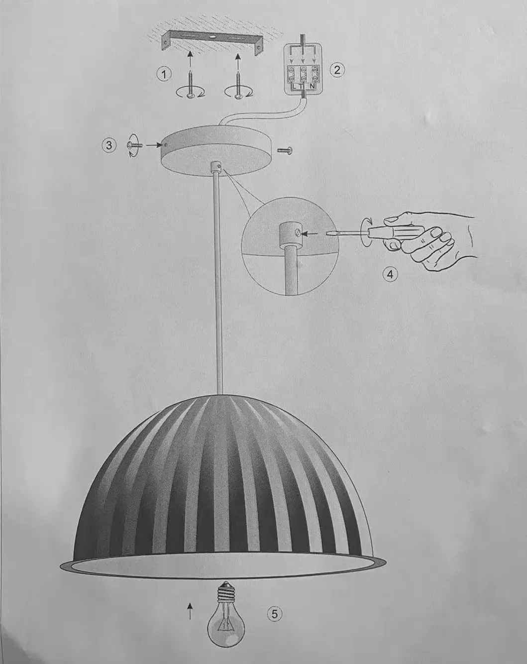 Paneles de alambre de alta calidad, lámpara de luz LED, pantalla acústica de PET