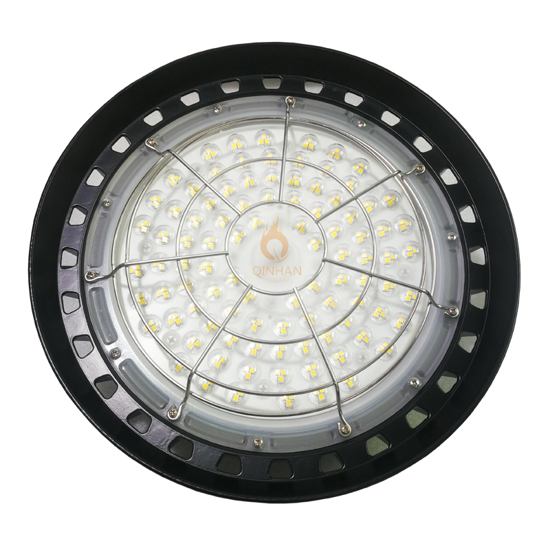 IP65 Lámpara Colgante Industrial de Canopy a Prueba de Explosiones UFO Luz de Bahía Alta para Iluminación de Almacén Taller Iluminación LED de Bahía Alta 100W 150W 200W 250W