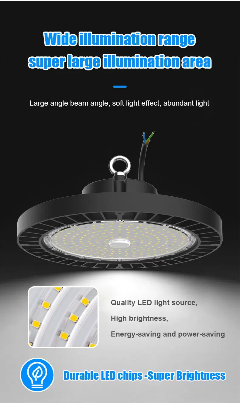 Detalle Campana LED 2