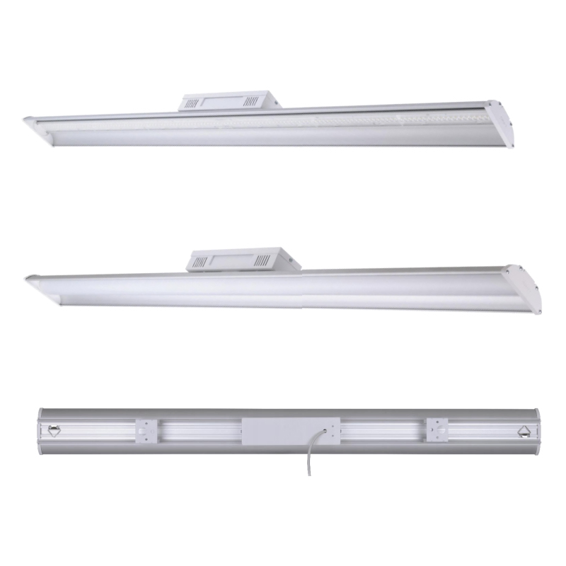 Luz LED de alta bahía industrial de alto lumen con brillo uniforme