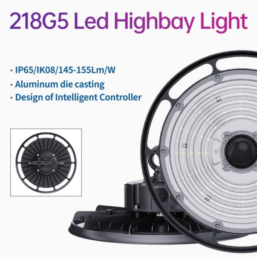 Luz de alta bahía LED lineal de aluminio práctica y en oferta para iluminación de talleres