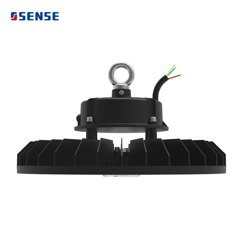 Luz LED de alta bahía UFO para 100W 150W 200W 240W Iluminación LED industrial de taller, almacén y fábrica
