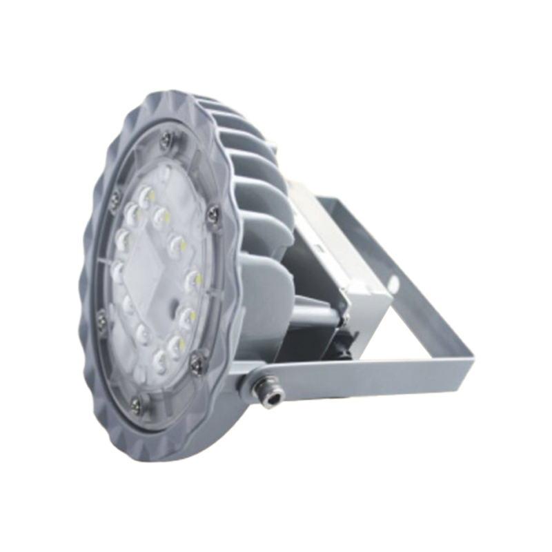 Luz de inundación con sensor de movimiento de microondas LED inteligente NFC9280-F para iluminación industrial automática
