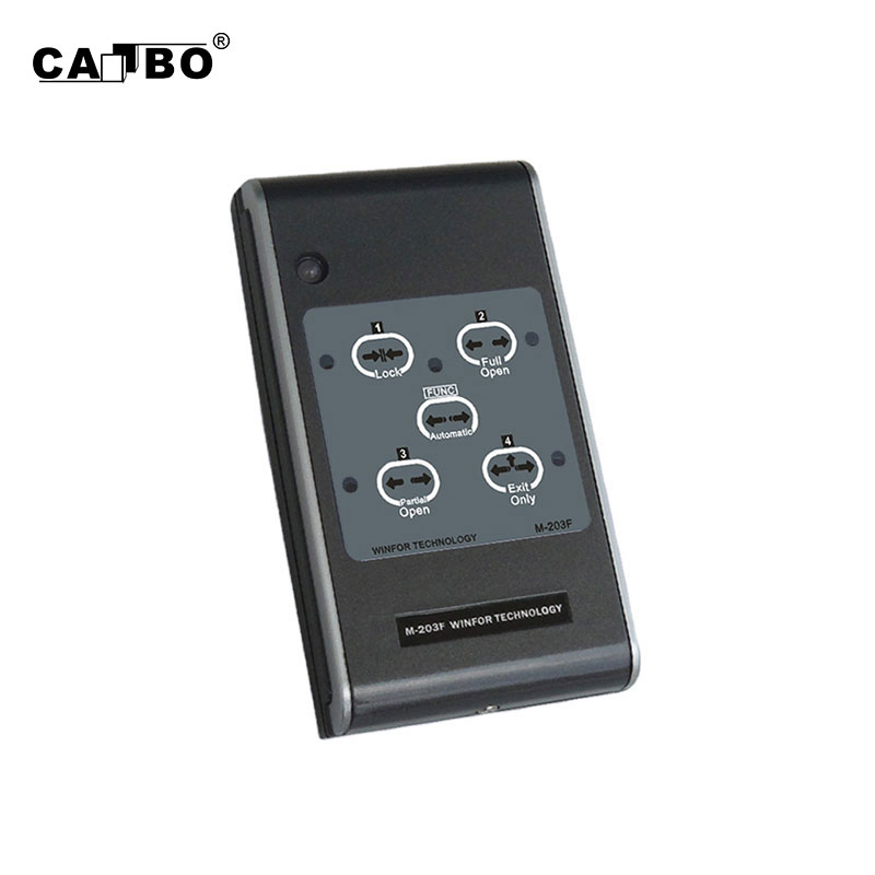 Panel de interruptores de botón pulsador automático programado de cinco rangos para almacenamiento de contraseñas con indicadores LED