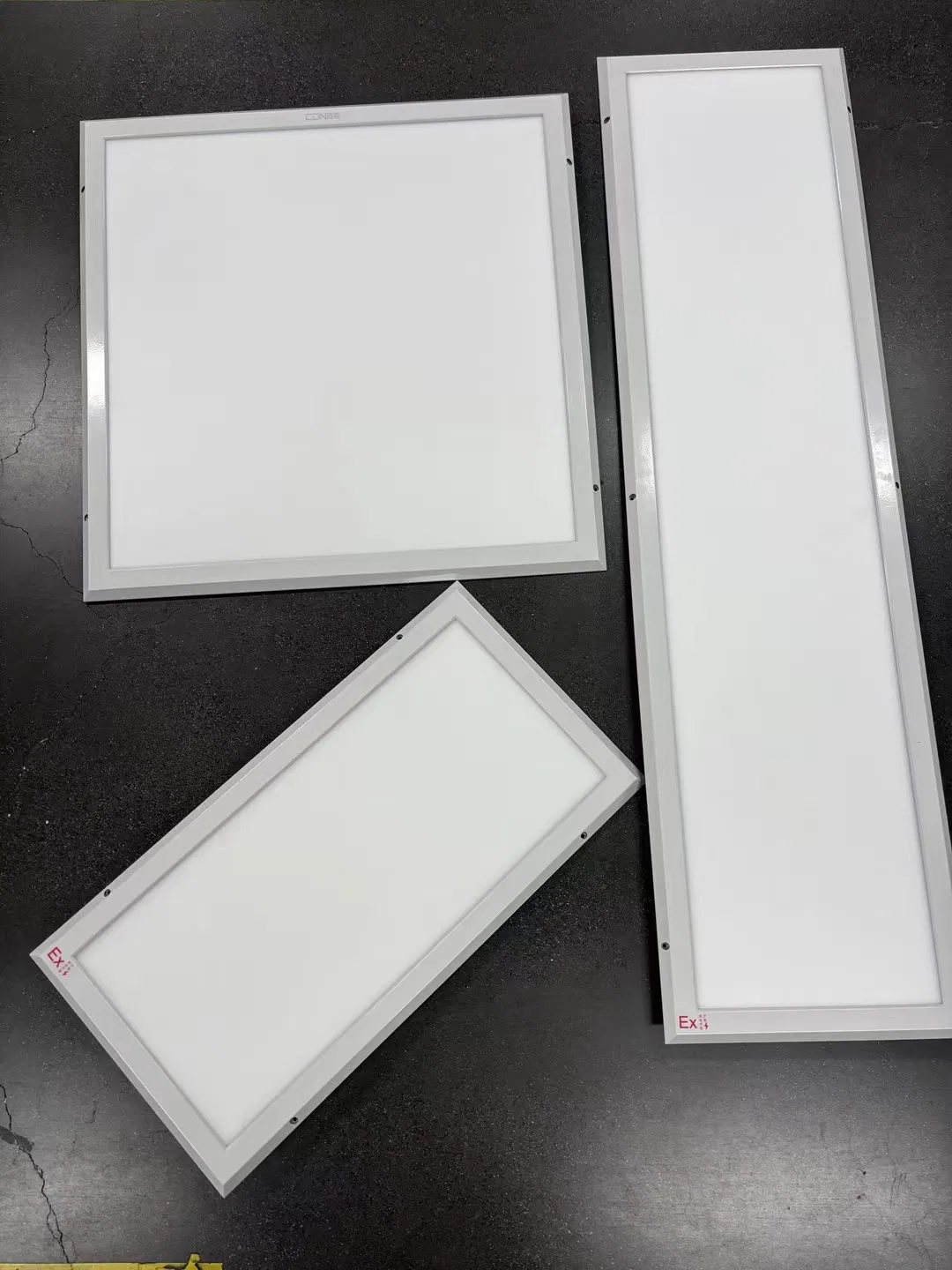 Luz de panel LED a prueba de explosiones de alta resistencia para uso industrial