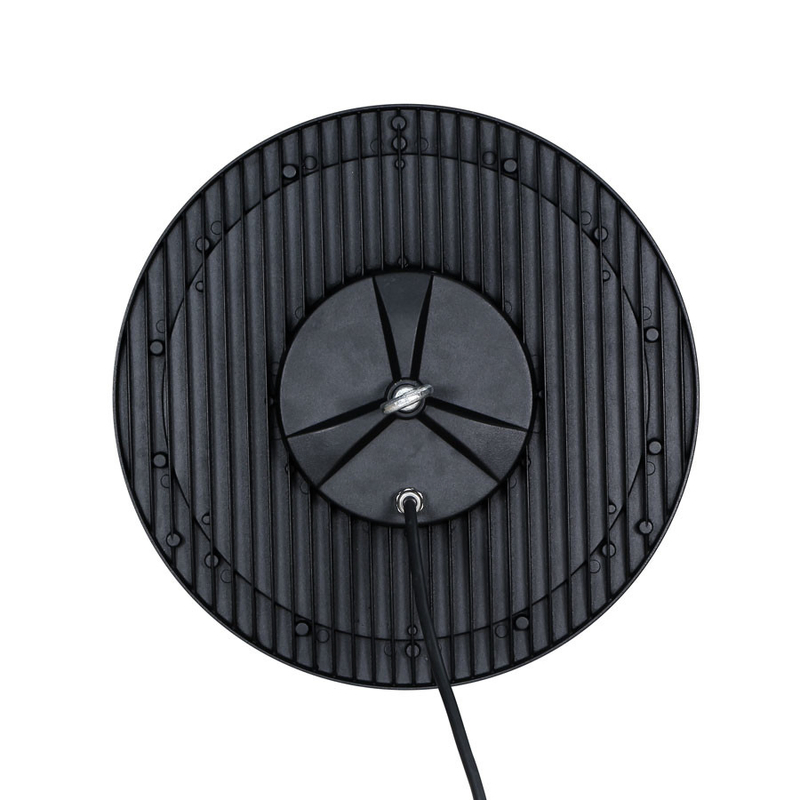 Luz de iluminación a prueba de explosiones para garaje industrial almacén alta bahía 100W 150W 200W Luz LED alta bahía portátil tipo UFO lineal