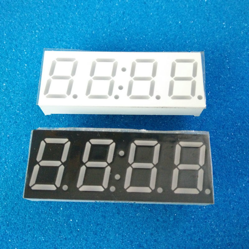 Tubo Digital Verde Ánodo Común Amplio Ángulo Automatización Industrial 7 LED de Segmento