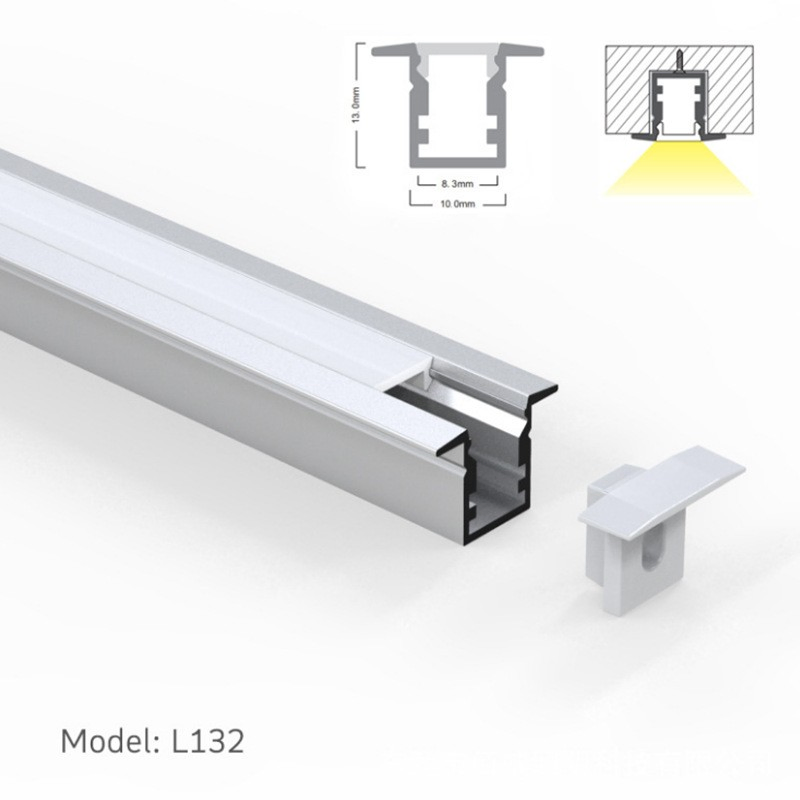 Iluminación lineal LED de perfil bajo de grado industrial - Alta fiabilidad para un diseño minimalista