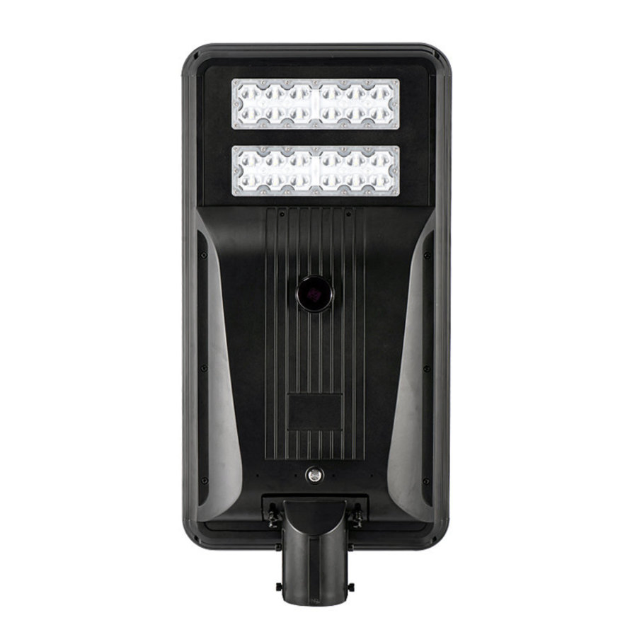 Venta directa de fábrica de faroles solares LED integrados para iluminación de caminos