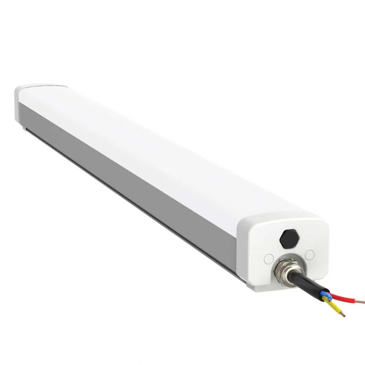 80W Luces LED a Prueba de Trios para Uso Industrial en Garajes Almacenes para Comercial