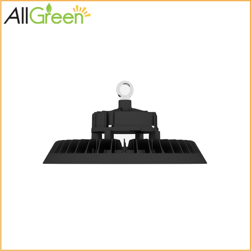 Iluminación Comercial e Industrial 100W 150W 200W Luz LED de Alta Bahía tipo UFO para Almacenes, Estadios y Garajes