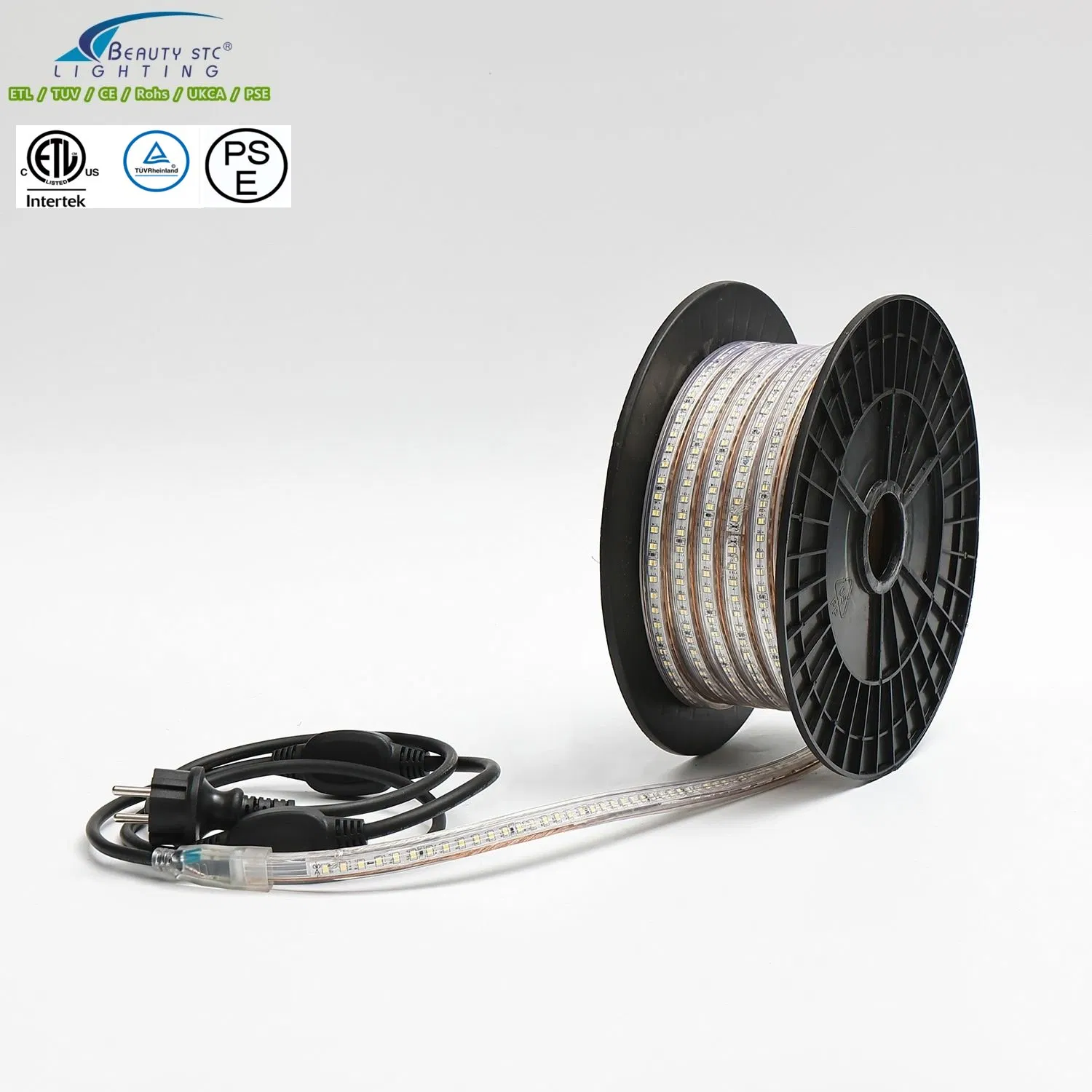 Construcción de Worklight Iluminación Industrial Túneles 25m 50m Luz de Tira LED