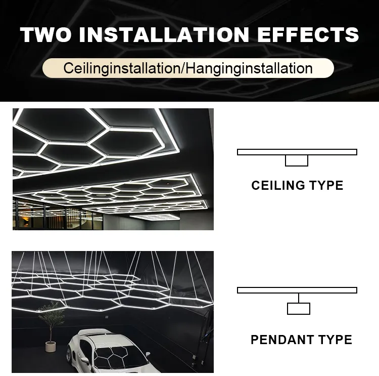 Estructura de aluminio LED