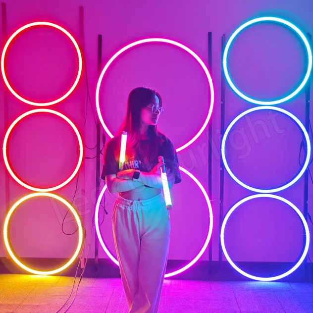 Anillo LED RGB de techo