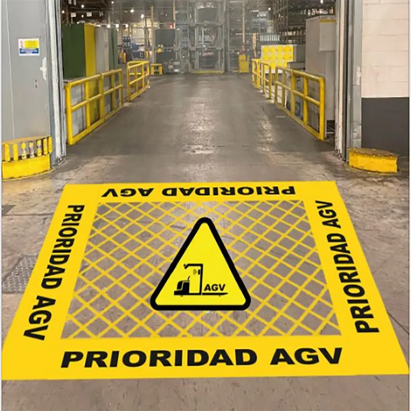 Señalización Virtual Anticolisión en Zonas de Trabajo Activo