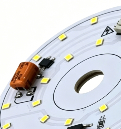 4 Fabricación de prototipos de ensamblaje de PCB HDI multicapa para retroiluminación de pantallas LED y iluminación industrial