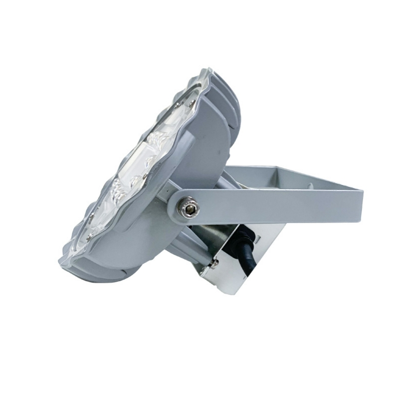 Luz de inundación con sensor de movimiento de microondas LED inteligente NFC9280-F para iluminación industrial automática