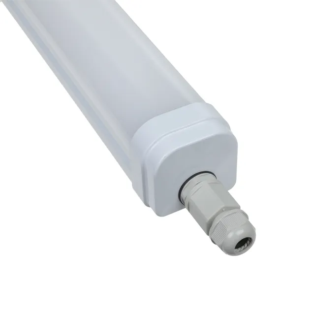 Detalle Luz LED Triproof