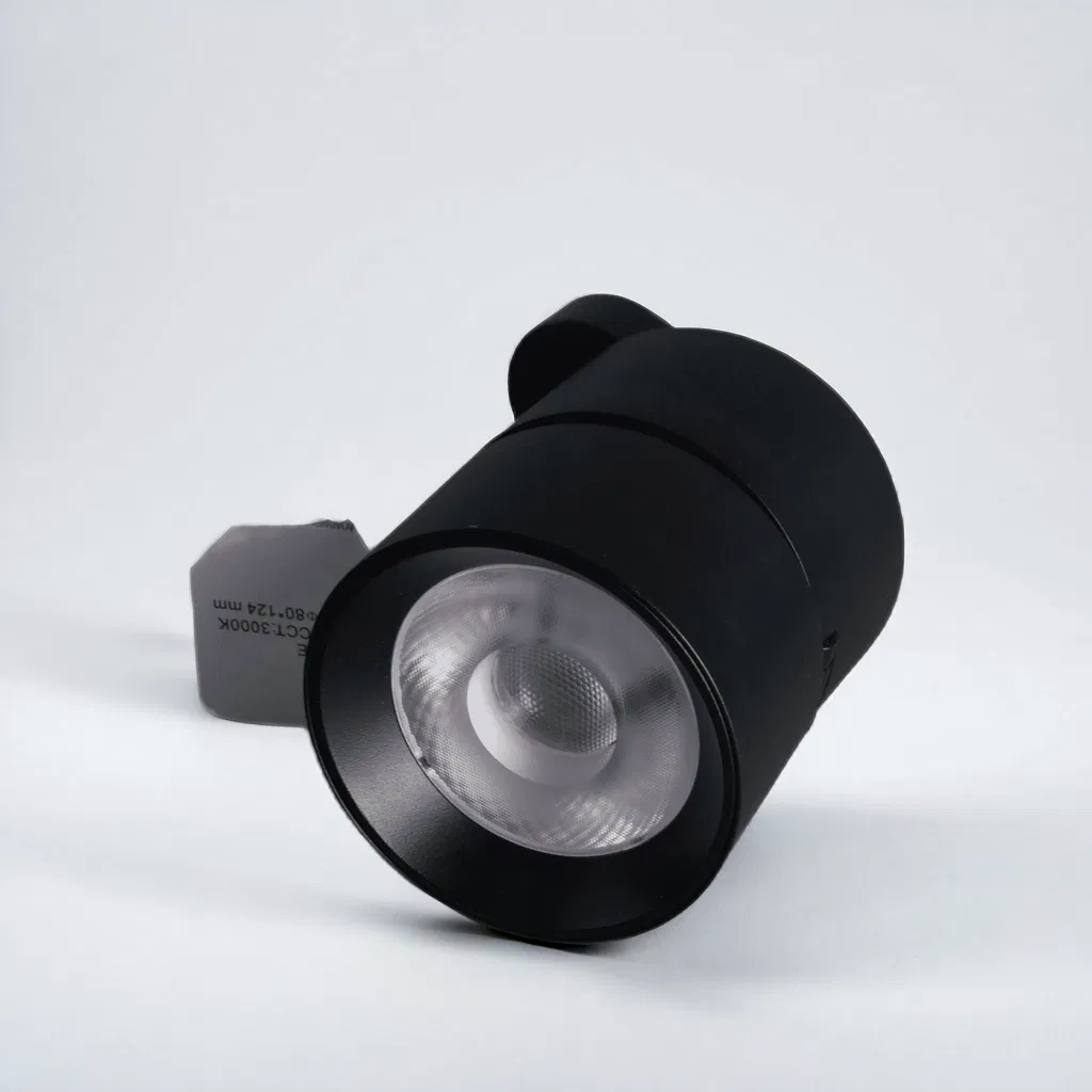 Luz de riel LED ajustable y versátil para el hogar y la oficina
