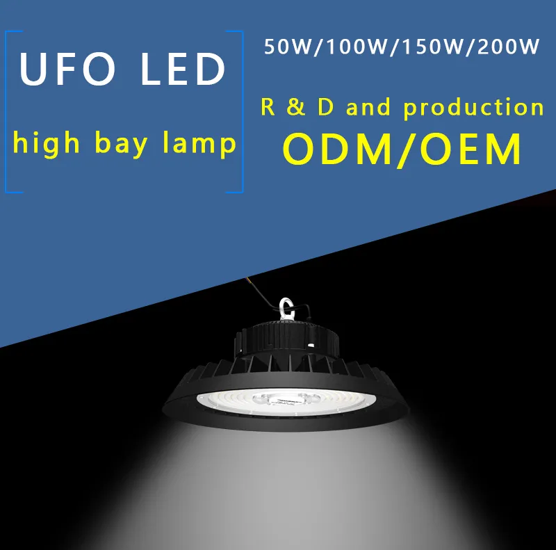 Luz LED de alta bahía tipo UFO