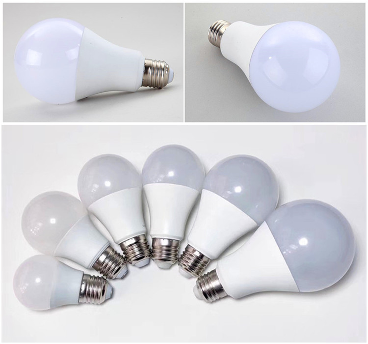 Bombilla LED E27 A60 Mejor Precio Fabricación Lámpara LED SMD de Ahorro Energético para Iluminación Interior Bombilla LED de Alta Calidad