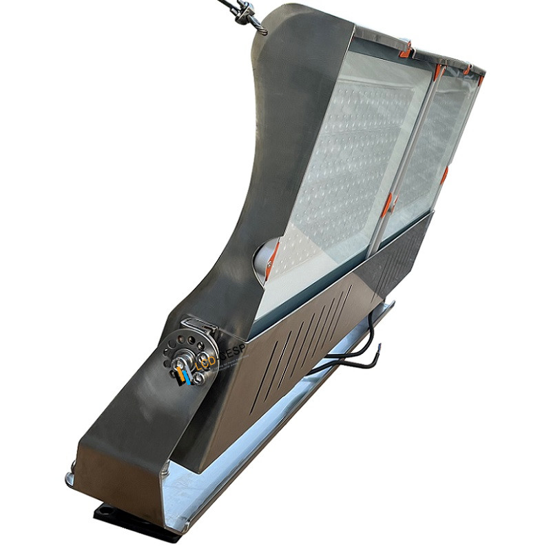 Foco de Inundación Exterior LED de Alta Potencia CREE Osrm 140lm/W Foco Industrial para Estadio Luces de Túnel 600W 800W 1000W 1500W Iluminación Exterior Cancha de Tenis Estacionamiento