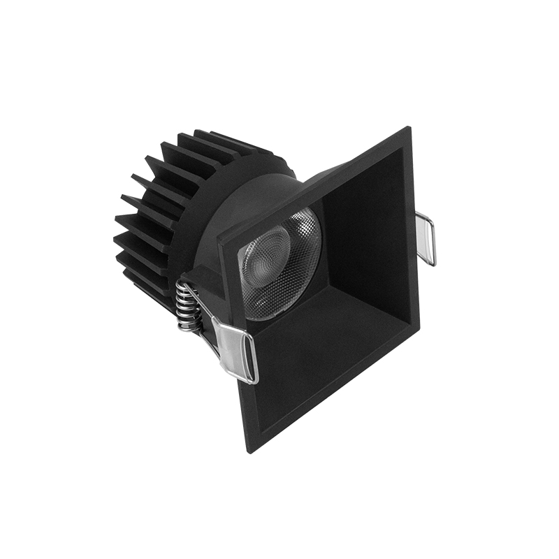 Luces de techo empotradas LED versátiles y elegantes que ahorran energía 12W IP20