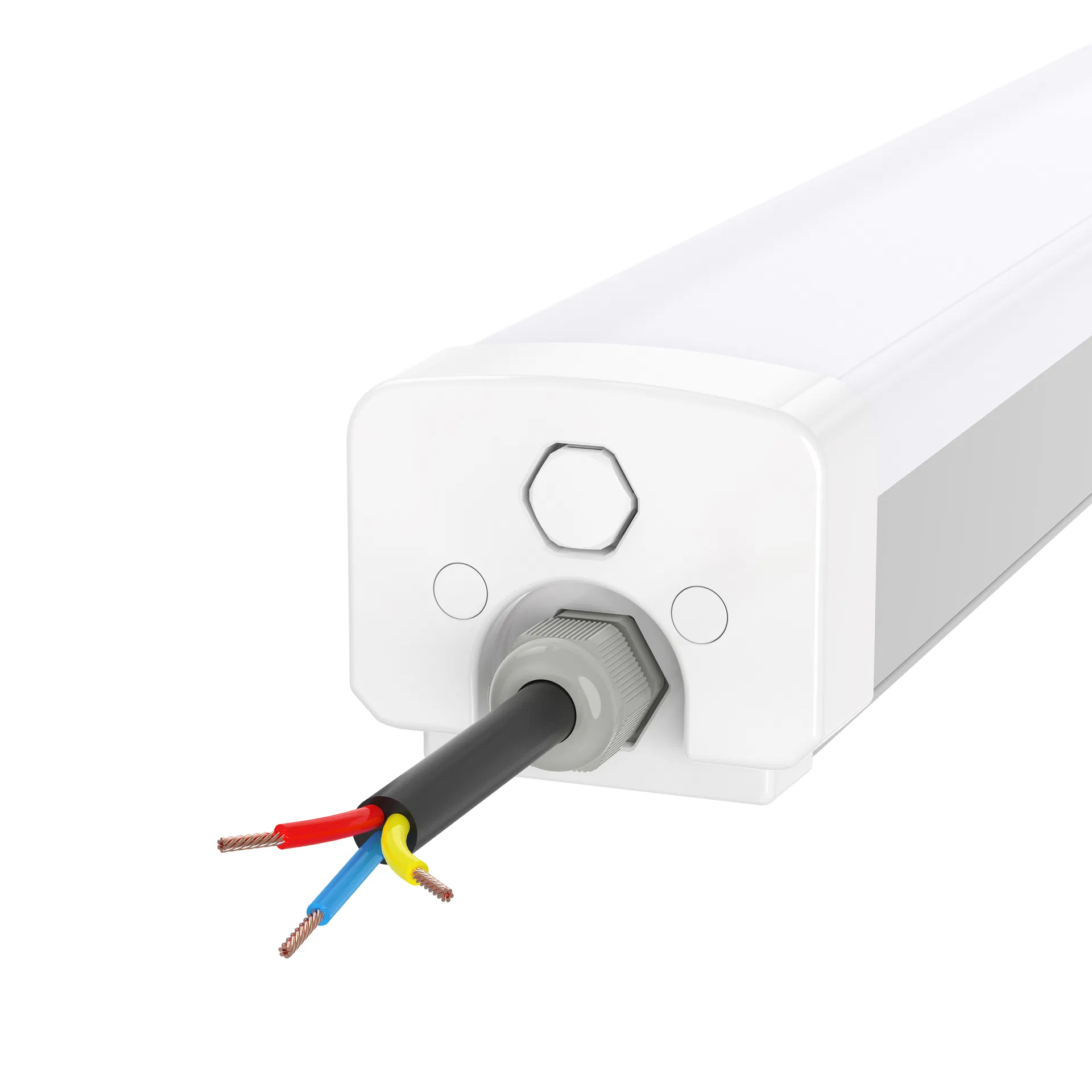 80W Luces LED a Prueba de Trios para Uso Industrial en Garajes Almacenes para Comercial