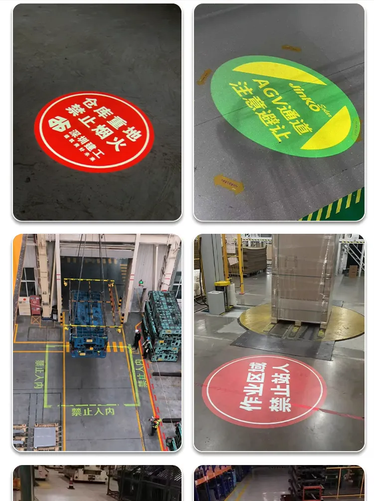 Proyector Gobo LED Industrial