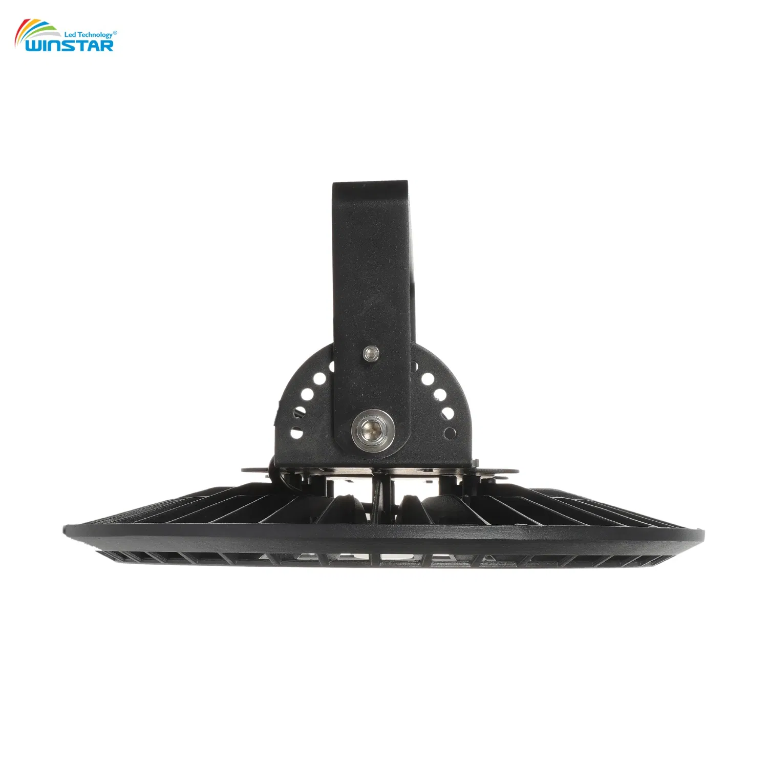 Iluminación LED de alta bahía de servicio pesado 190lm/W Lámpara de alta bahía tipo UFO industrial con ADC12 carcasa de aluminio para iluminación de almacenes, fábricas y centros logísticos