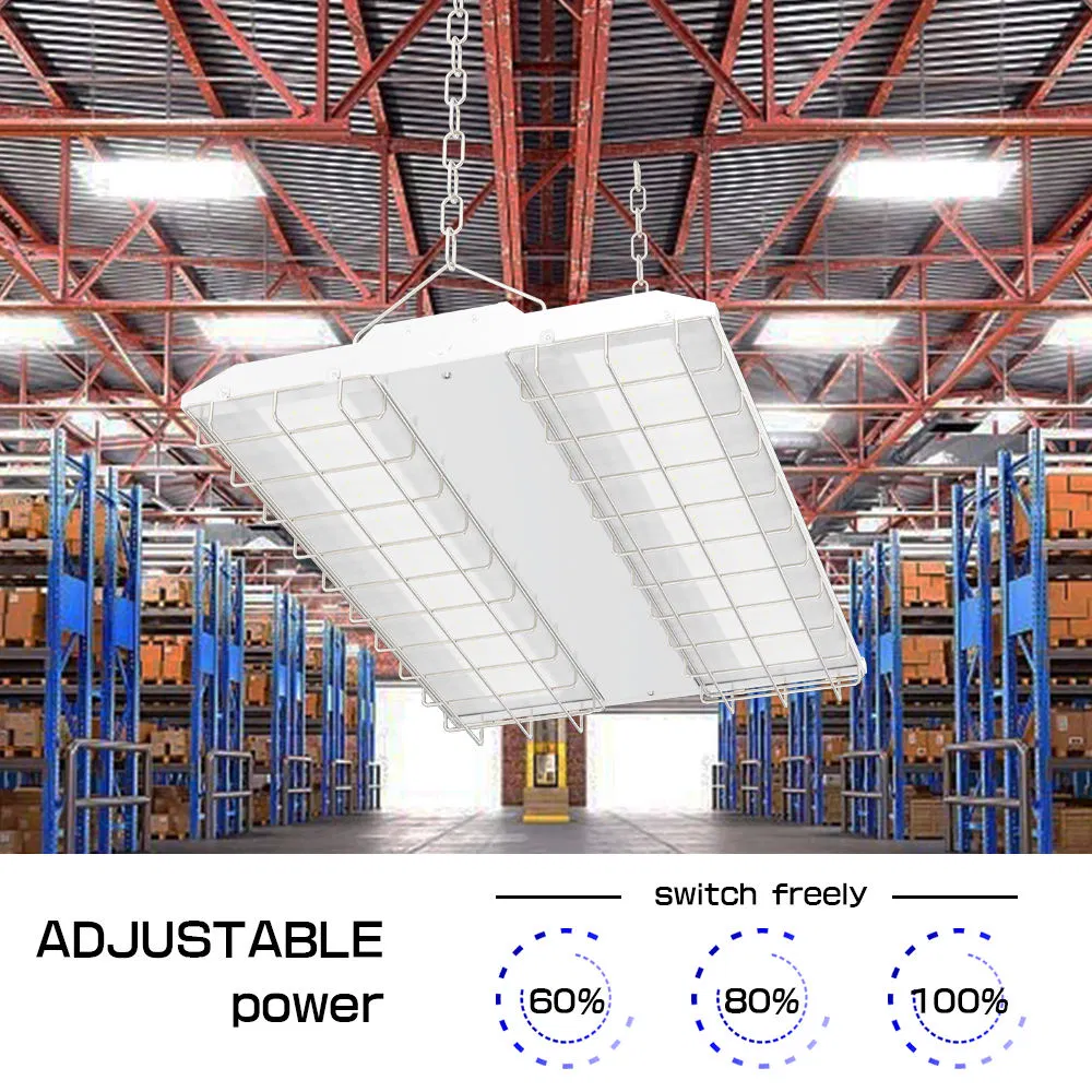 2024 Nuevo Producto Mayorista 2FT 4FT Luz Lineal LED de Alta Bahía 100W para Taller Industrial Garaje