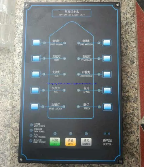 Panel de control de señal de luz de navegación marina del certificado CCS