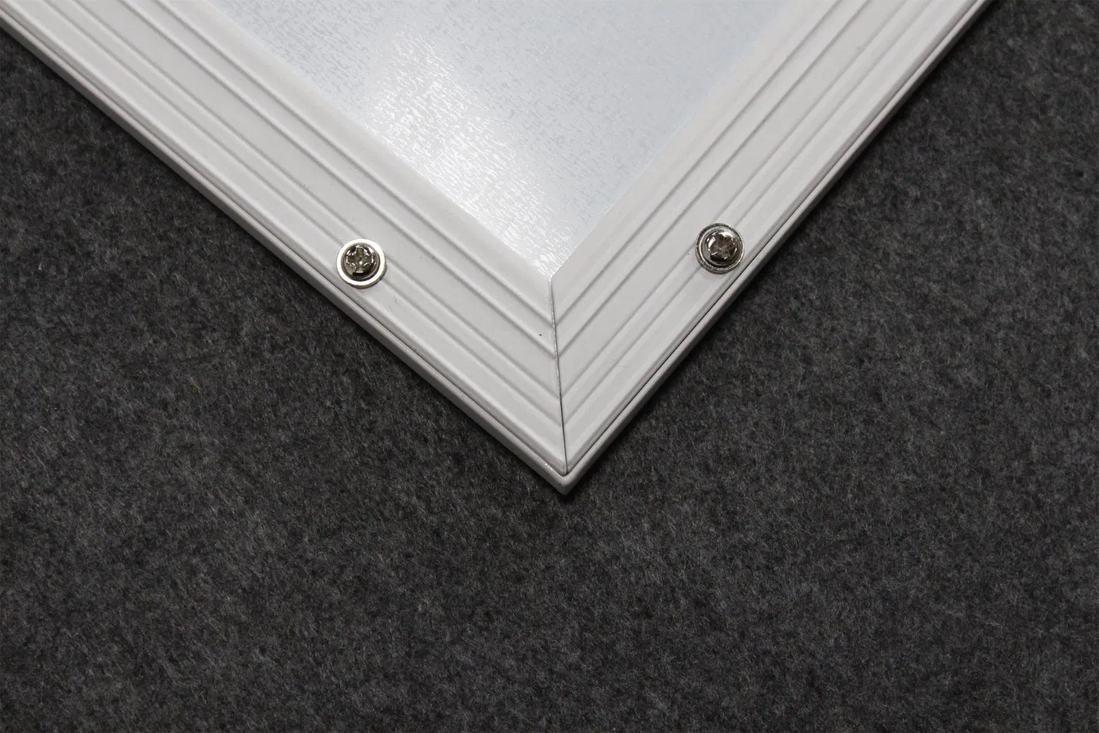 IP65 Impermeable 40W Panel de LED Ultra Delgado 595X595/600X600 Panel de Aluminio para Techo para Hogar Oficina Industrial Baño