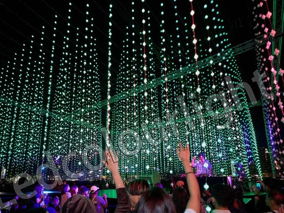 Instalaciones de iluminación 3D