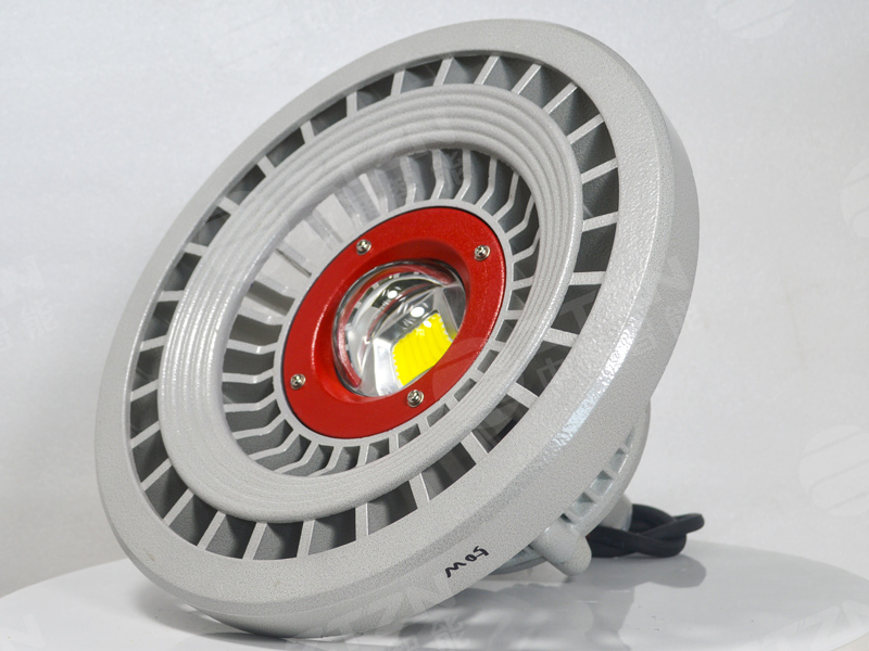 1. Luz LED industrial de alta eficiencia a prueba de explosiones para montaje en techo