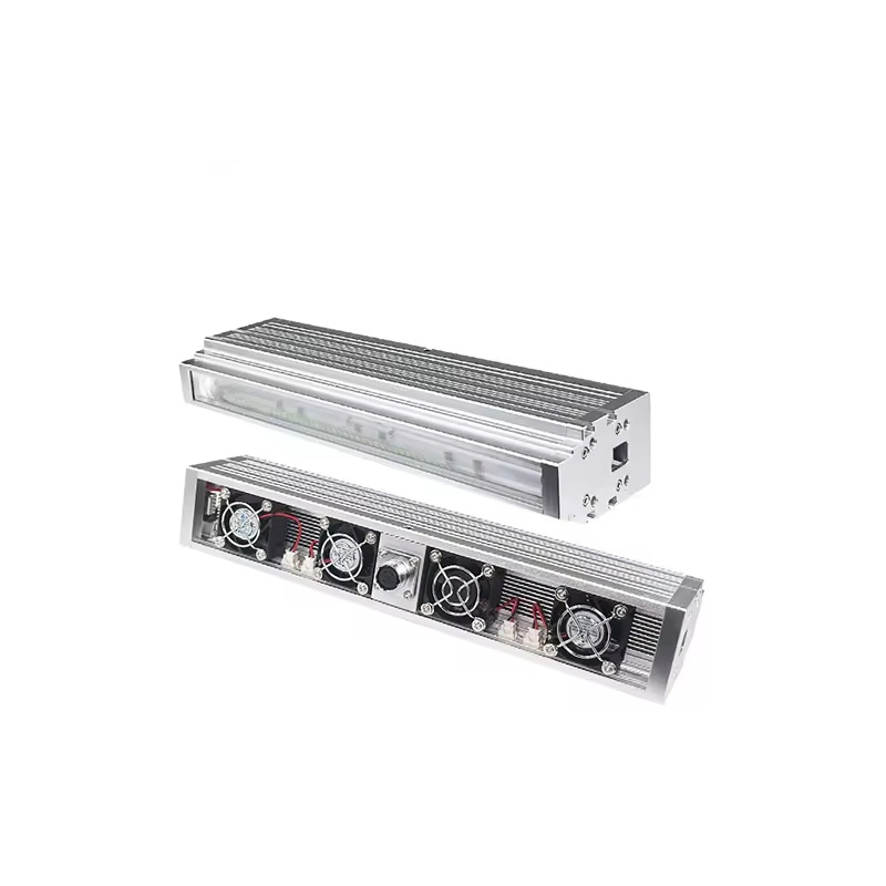 Luz de escaneo de línea de visión de máquina SMD LED 75*22 con iluminación 300mm 1200mm 1500mm personalizada para inspección industrial
