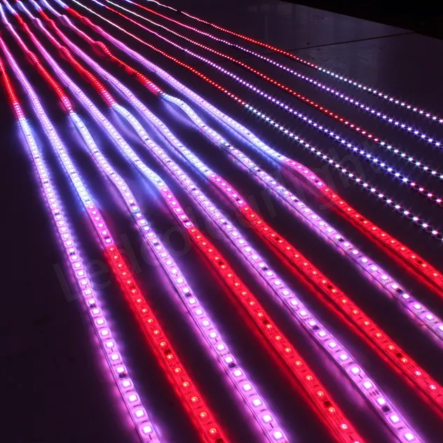 Tira LED pixel flexible
