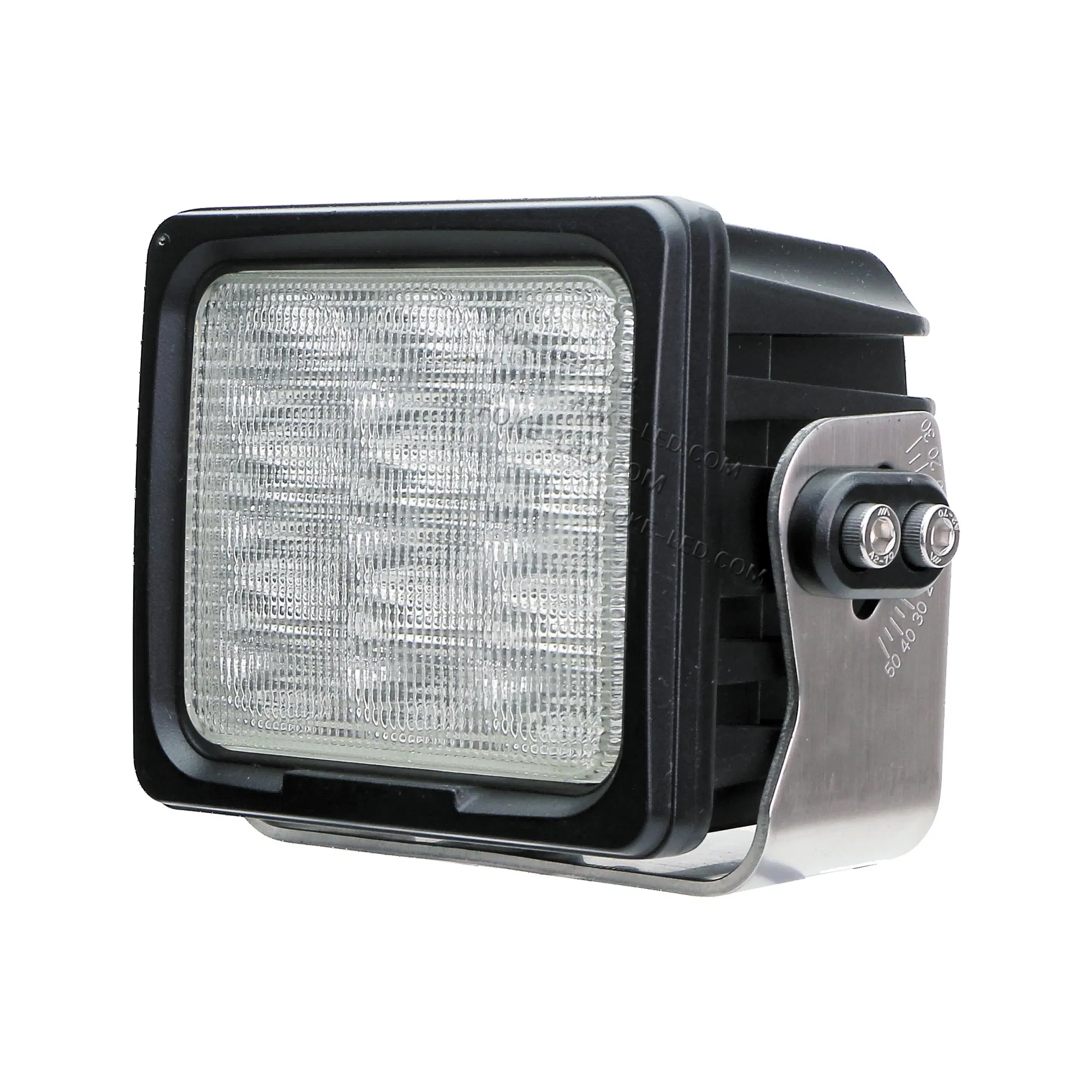 Aprobado por EMC 7.2 Pulgada Cuadrada 90W CREE Foco Inundación LED de Trabajo de Alta Dureza