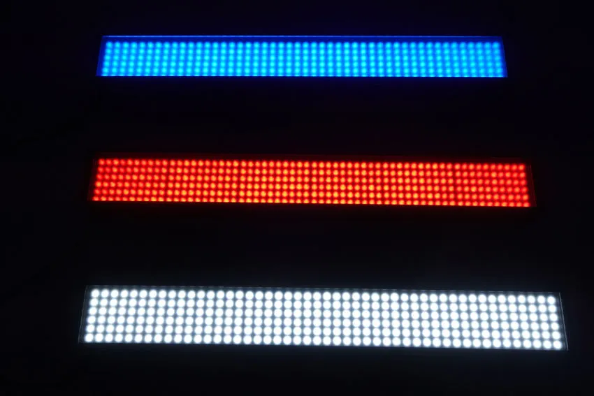 Luz de barra LED de visión industrial para detección de caracteres de etiquetas frontales, luz de trabajo RGB regulable, cuerpo de lámpara de aluminio DC