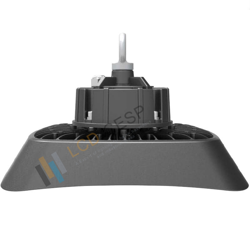 IP65 Focos LED Industriales de Bajo Deslumbramiento 100W 120W 150W 200W Foco Comercial de Alta Bahía con Sensor de Movimiento y Baja Bahía
